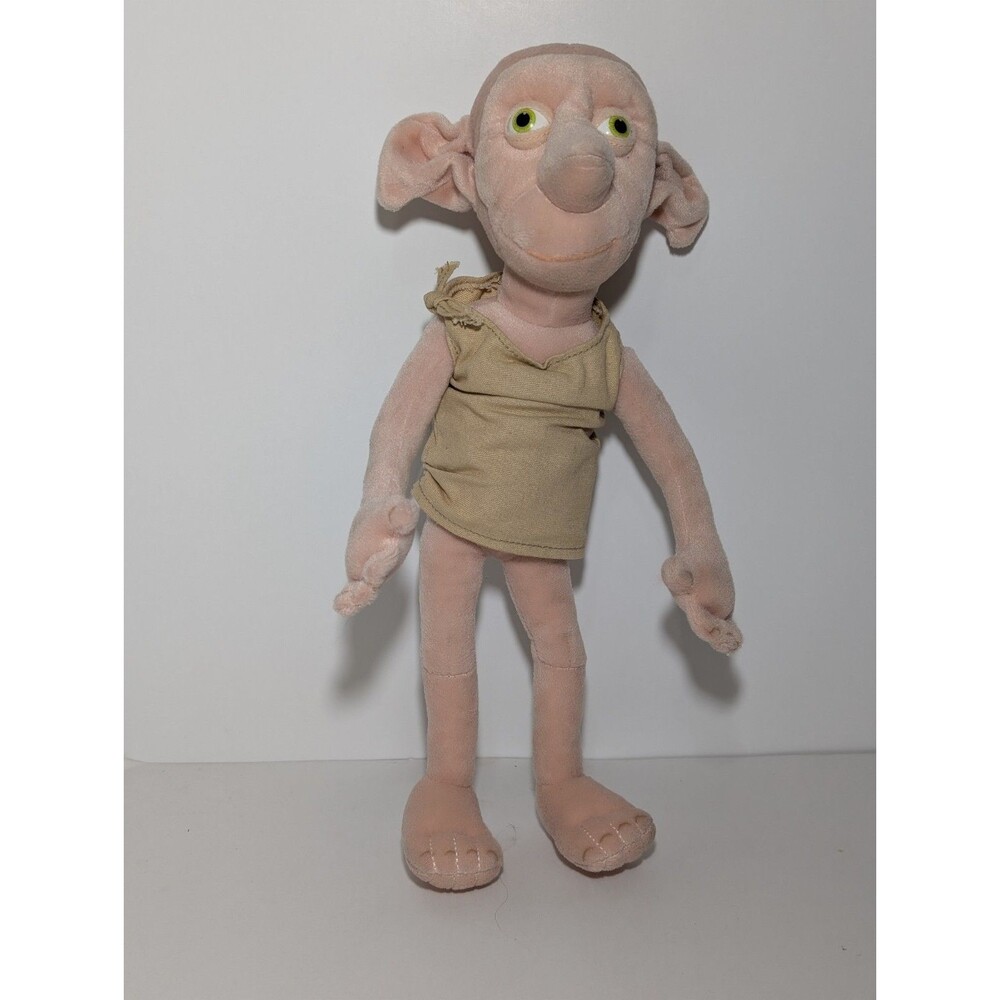 14" Dobby Wizarding World Of Harry Potter The Noble Collection Stuffed Plush Toy